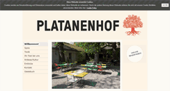 Desktop Screenshot of platanenhof-basel.ch